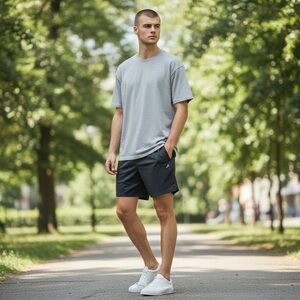 Alive // Athletic Shorts // Men’s